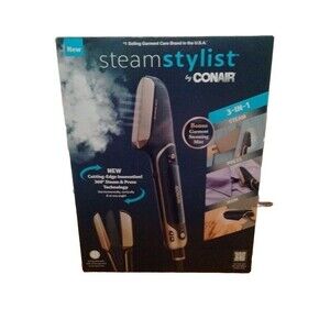 Conair Steam Stylist Iron Steamer 3-in-1 garment Care Innovation to Steam, Press